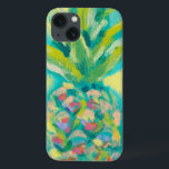 Farbenfrohe tropische Ananas Case-Mate iPhone Hülle<br><div class="desc">Farbenfrohe tropische Ananas. Künstler: Jennifer Goldberger. Bild-ID: 106375GG.</div>