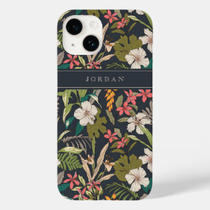 Farbenfrohe tropische Blume Case-Mate iPhone 14 Hülle
