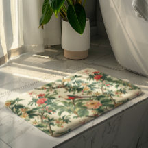 Farbenfrohe tropische Blume Vögel