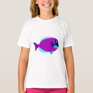 Farbenfrohe tropische Fische T-Shirt