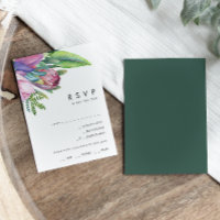 Farbenfrohe tropische Flora | UAWG "Green Menu Cho