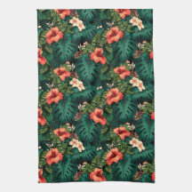 Farbenfrohe tropische Paradies Hawaii Aloha Blume
