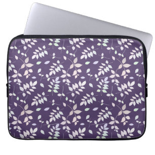 Farbenfrohe Twigs Laptopschutzhülle