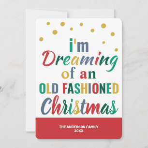 Farbenfrohe Typografie Weihnachten Lustiger Abschi