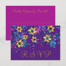 Farbenfrohe UAWG Gold Star Glittery Confetti