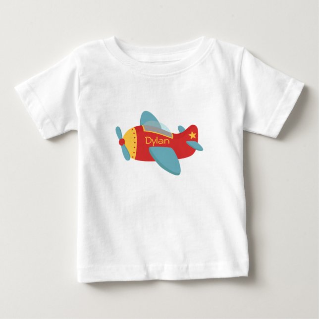 Farbenfrohe und ansprechende Cartoon-Maschine Baby T-shirt (Vorderseite)