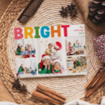 Farbenfrohe und helle Jahre im Foto des 8. Feiertagskarte<br><div class="desc">Genießen Sie die Freude und die Magie der Urlaubssaison mit dieser einzigartigen und festlichen, bunten fröhlichen und hellen Urlaubskarte des 8. Fotos. Das einfache, aber lustige Design zeichnet sich durch eine Rot-, Grün-, Gelb-, Blau-, Orange- und Rosa-Farbpalette aus, die eine lebhafte und fröhliche Atmosphäre schafft. Die kreative und minimalistische Herangehensweise...</div>