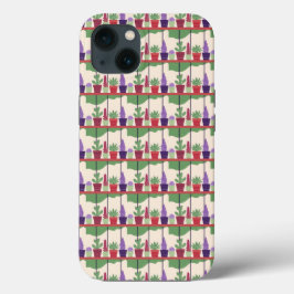Farbenfrohe und kaktusartige Sukkulente Case-Mate iPhone Hülle