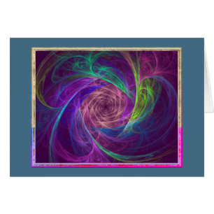 Farbenfrohe Unendlichkeit