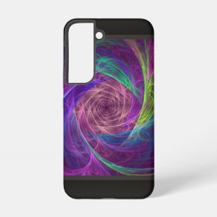 Farbenfrohe Unendlichkeit Samsung Galaxy Hülle