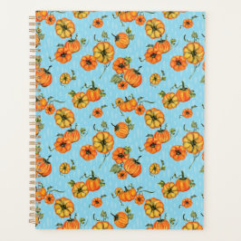 Farbenfrohe Unterdruckpumpen Orange/Blau Planer