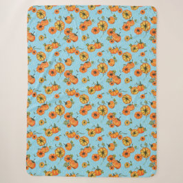 Farbenfrohe Unterdruckpumpen Orange/Blau Sherpadecke