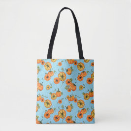 Farbenfrohe Unterdruckpumpen Orange/Blau Tasche