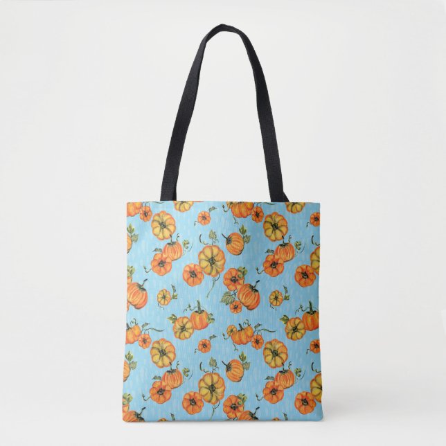 Farbenfrohe Unterdruckpumpen Orange/Blau Tasche (Vorderseite)