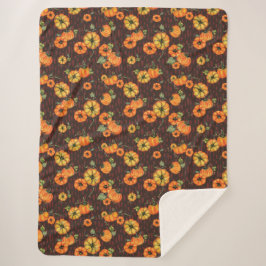 Farbenfrohe Unterdruckpumpen Orange/Schwarz Sherpadecke