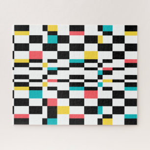 Farbenfrohe, urbane, moderne, trendige geometrisch