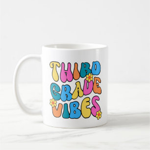 Farbenfrohe Vibes der dritten Klasse - Zurück zur  Kaffeetasse