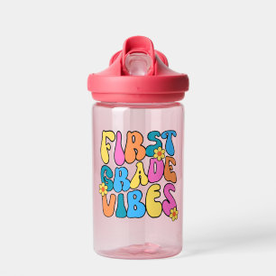 Farbenfrohe Vibes der ersten Klasse - Zurück zur S Trinkflasche