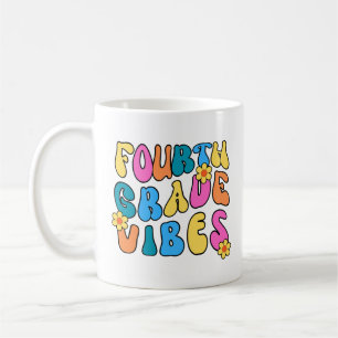 Farbenfrohe Vibes der vierten Klasse - Zurück zur  Kaffeetasse