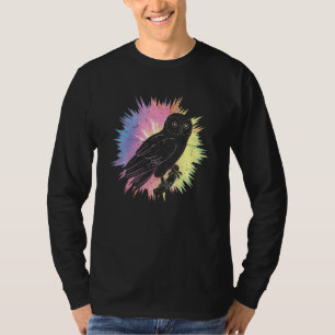 Farbenfrohe Vogelwälder T-Shirt