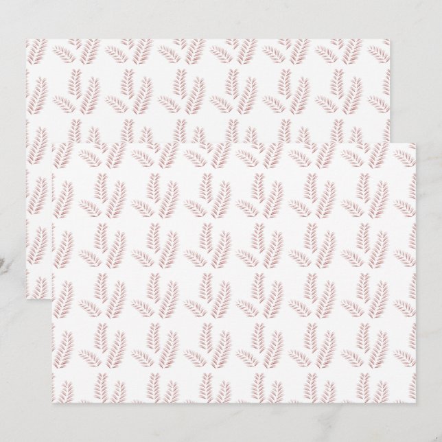 Farbenfrohe Vorlagen | Einzigartiges Papier (Vorne/Hinten)