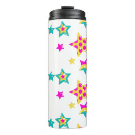 Farbenfrohe Wärmeleiter Thermosbecher