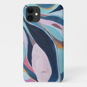 Farbenfrohe Wasserfarbe Abstraktes Kunstmuster Case-Mate iPhone Hülle