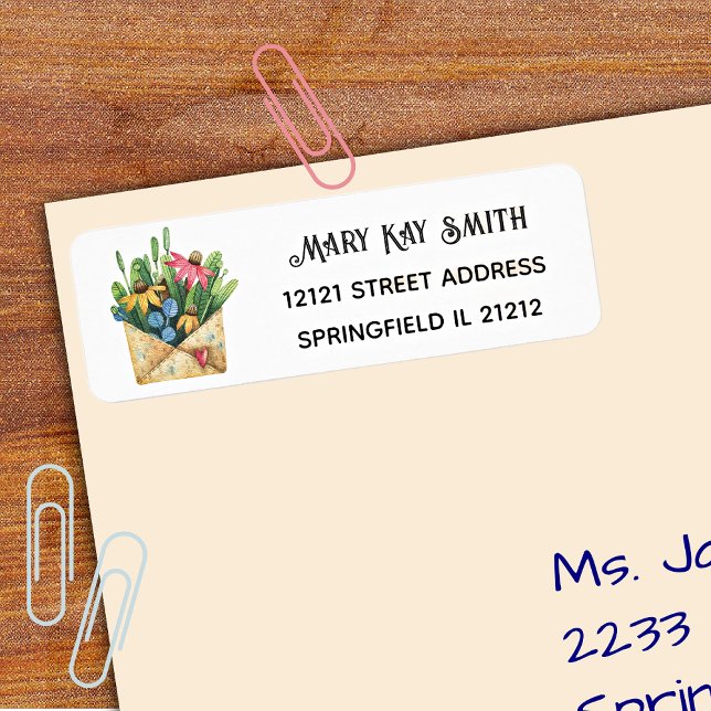 Farbenfrohe Wasserfarben, Adresse (Von Creator hochgeladen)