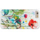 Farbenfrohe Wasserfarben Rote Mohnblumen und Frühl Case-Mate iPhone Hülle (Rückseite Horizontal)