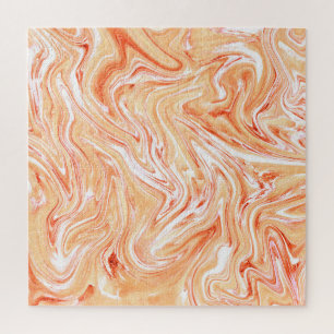 Farbenfrohe Wave Liquid Paint Texture