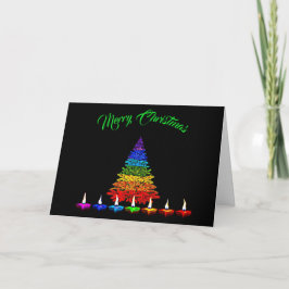 Farbenfrohe Weihnachten