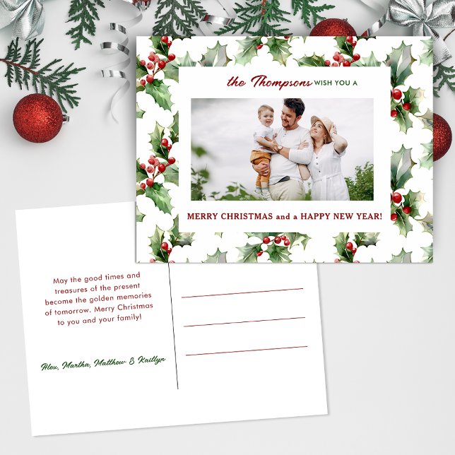 Farbenfrohe Weihnachten Heilige ein Foto (Von Creator hochgeladen)