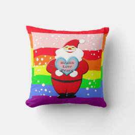 Farbenfrohe Weihnachten Kissen