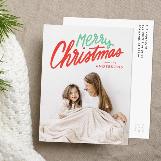 Farbenfrohe Weihnachten Rot und Grün 2 Foto (Von Creator hochgeladen)