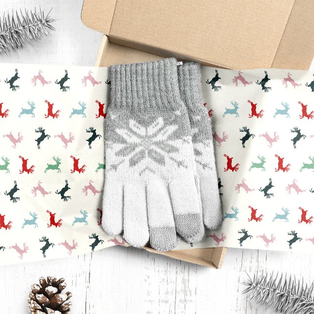 Farbenfrohe Weihnachten Seidenpapier (Von Creator hochgeladen)