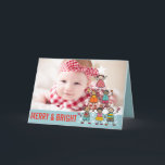 Farbenfrohe Weihnachtsbaum Kinder Geburtsankündigu Feiertagskarte<br><div class="desc">Farben und Spaß Weihnachtsbaum Kinder, fröhliche und helle Weihnachtsgrüße / Baby's 1. Weihnachten / Foto Urlaub Geburtstag Ankündigung. Mit Fett*fa*tin entworfen. Einfach mit eigenen Texten, Fotos oder Bildern anpassen. Für individuelle Anfragen wenden Sie sich bitte direkt an fat*fa*tin. Es gelten benutzerdefinierte Gebühren. www.zazzle.com/fat_fa_tin www.zazzle.com/color_therapy www.zazzle.com/fatfatin_blue_knot www.zazzle.com/fatfatin_red_knot www.zazzle.com/fatfatin_mini_me www.zazzle.com/fatfatin_box www.zazzle.com/fatfatin_design www.zazzle.com/fatfatin_ink...</div>