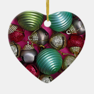 Farbenfrohe Weihnachtsschmuck