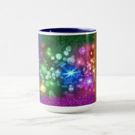 Farbenfrohe Weihnachtsstimmung in der Tasse