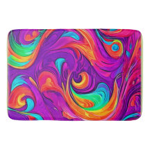 Farbenfrohe Welt: Blühende Muster