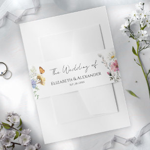 Farbenfrohe Wildblume   Boho Invasion Bly Band