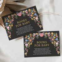 Farbenfrohe Wildblume Fiesta Bücher für Baby Girl