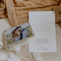 Farbenfrohe Wildblume | Gedecktes Foto