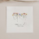 Farbenfrohe Wildblume | Hochzeit von Napkins Serviette (Von Creator hochgeladen)