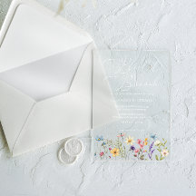 Farbenfrohe Wildblumen & Schmetterling Braut-Brunc