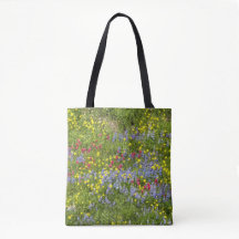 Farbenfrohe Wildblumen
