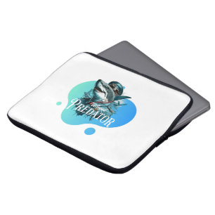 Farbenfrohe Winged Predator Laptop Sleeves