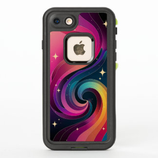 Farbenfrohe Wirble Hintergrundbilder Telefoncase