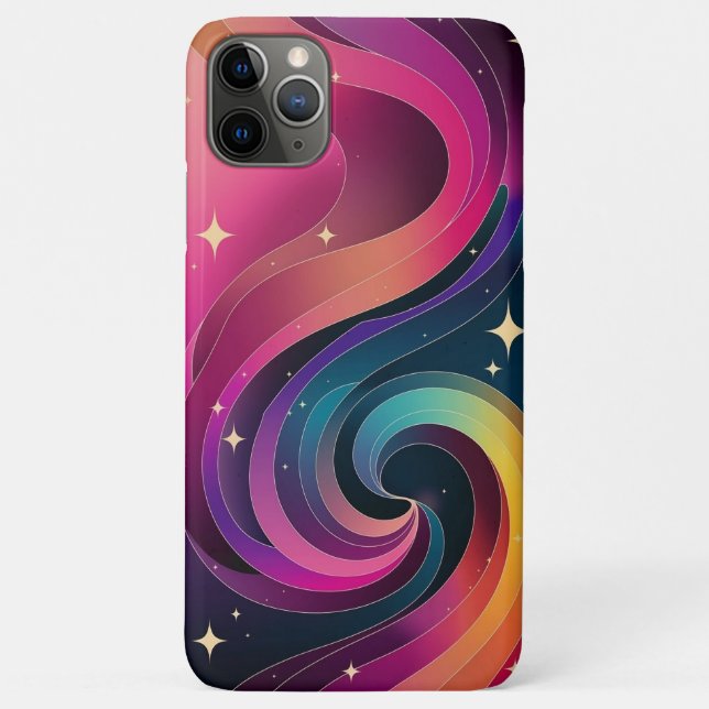 Farbenfrohe Wirble Hintergrundbilder Telefoncase Case-Mate iPhone Hülle (Rückseite)