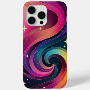 Farbenfrohe Wirble Hintergrundbilder Telefoncase Case-Mate iPhone Hülle
