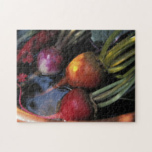 Farbenfrohe Wurzelgemüse